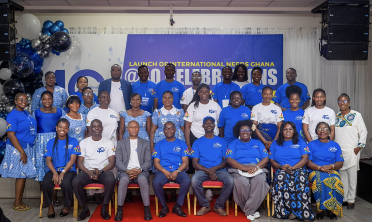 International Needs Ghana launches 40th anniversary of Christian service